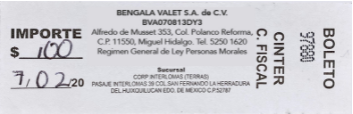 BENGALA VALET MANUAL BENGALA VALET MANUAL