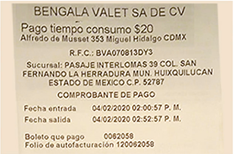 BENGALA VALET SISTEMA BENGALA VALET SISTEMA